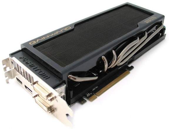 Gainward GeForce GTX 570 Phantom - wicej szczegw