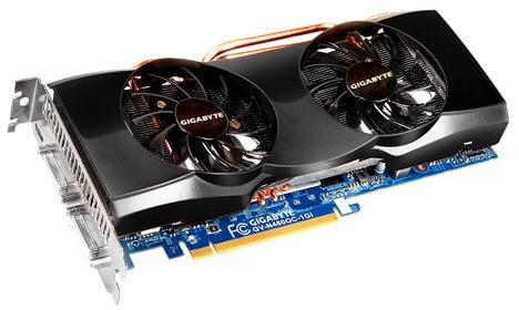 Gigabyte GeForce GV-N460OC-1GI w drugiej odsonie