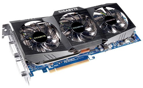 Gigabyte GeForce GTX 480 WindForce 3X