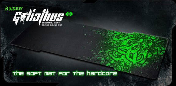 Razer Goliathus Extended - ekstremalna podkadka pod mysz