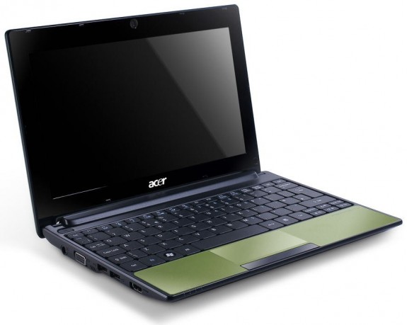 Acer Aspire One 522 na platformie AMD Brazos
