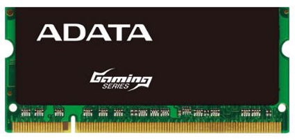 A-Data Gaming Series DDR3-1600 dla laptopw