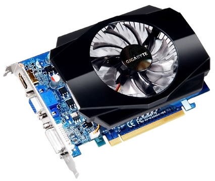 Gigabyte - fabrycznie odkrcona GeForce GT 220