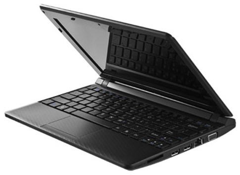 Gigabyte Q2005 - dwurdzeniowy netbook