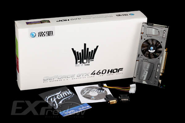 Galaxy GeForce GTX 460 HOF
