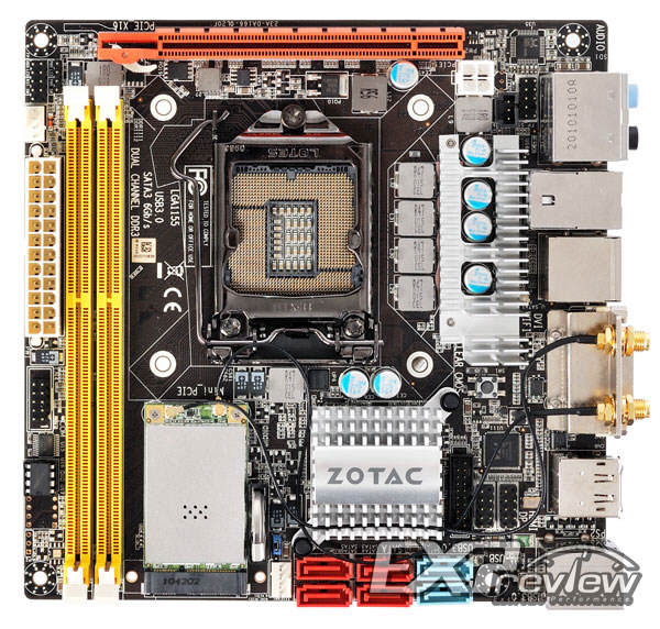 Zotac H67ITX U3 WiFi dla Sandy Bridge