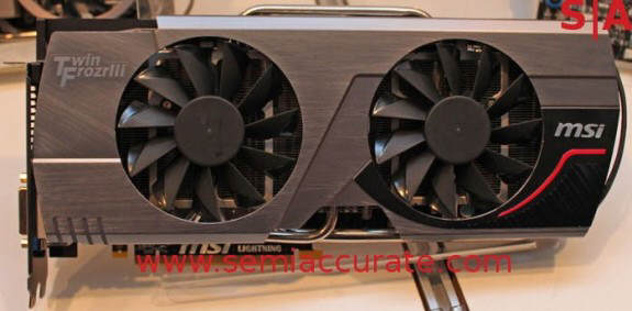 MSI - GeForce GTX 580 i Radeon HD 6970 w wersji Lightning