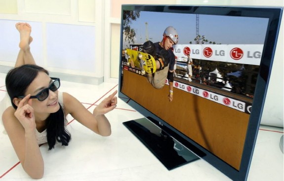 LG LW6500 - kolejny telewizor 3D
