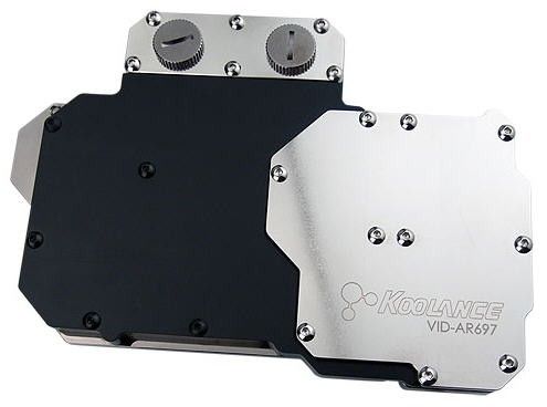 Koolance - blok wodny dla Radeonw HD 6950-6970