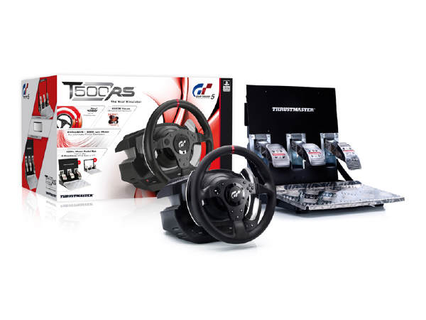 Kierownica Thrustmaster T500 RS wchodzi na nasz rynek