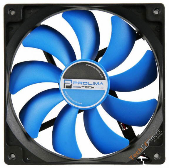 Prolimatech Red/Blue Vortex 140mm