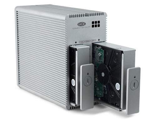 LaCie - 2big RAID z interfejsem USB 3.0 