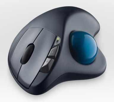 Nowy bezprzewodowy trackball od Logitech