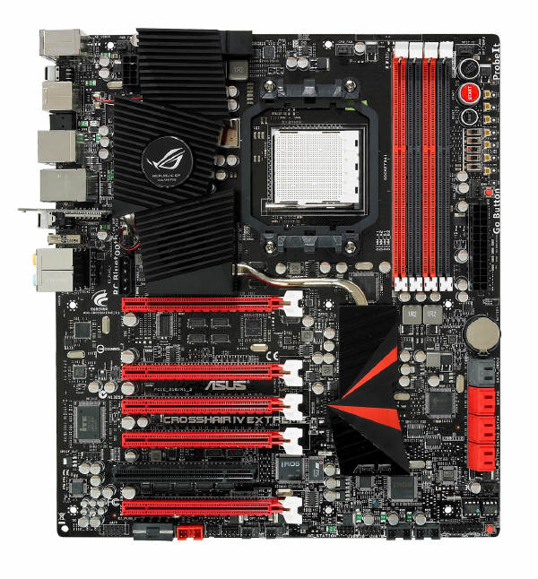 Crosshair IV Extreme zwiksza moliwoci procesorw AMD 