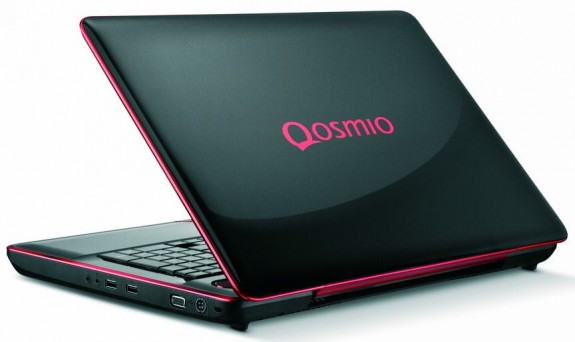Toshiba Qosmio X500 - laptopz kart GeForce GTX 460