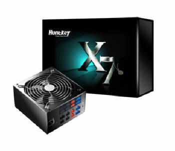 Huntkey X7 – zasilacz na cztery E