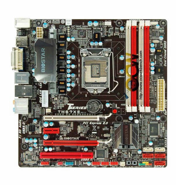 Biostar przedstawia dwie pyty LGA1155