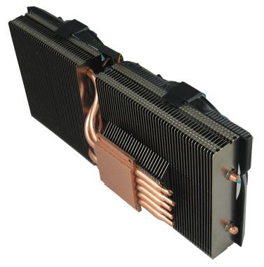 Gelid ICY VISION VGA dla kart GTX 460 - GTX 450
