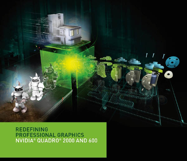 NVIDIA Quadro – moc Fermi dla kadego inyniera i projektanta