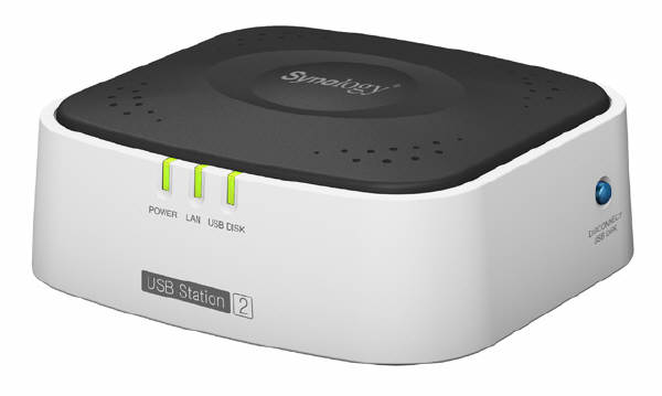 Synology USB Station 2 - przystawka do wspdzielenia plikw
