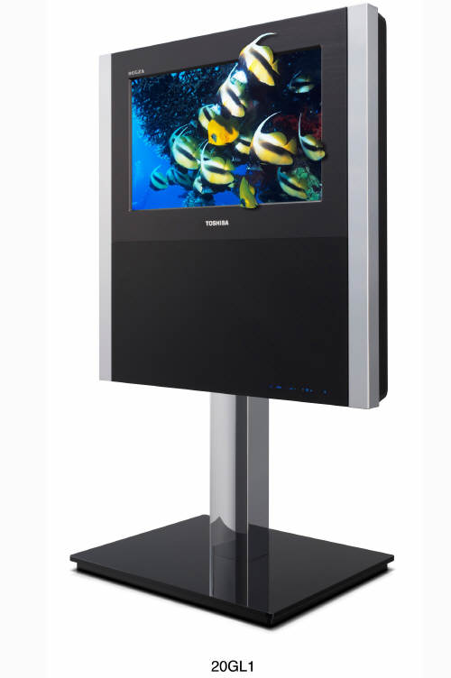 Toshiba - telewizor 3D bez specjalnych okularw