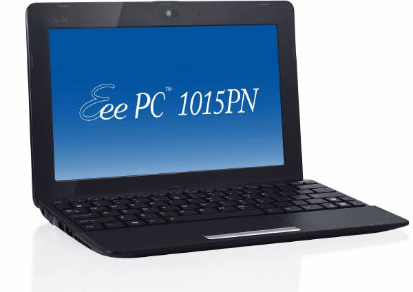 Nowe netbooki ASUS z serii Eee PC
