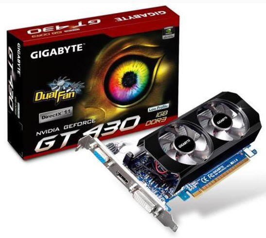 GeForce GT 430 - prawdziwy wysyp malutkich Fermi...