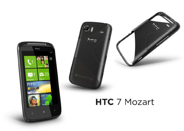 HTC - pi nowych telefonw z systemem Windows Phone 7