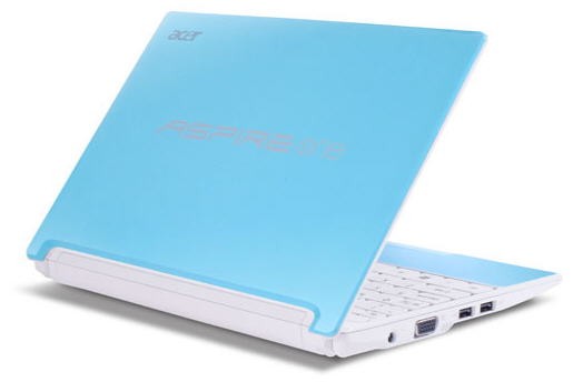 Acer Aspire One Happy oficjalnie zadebiutoway