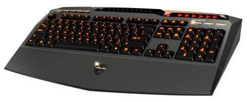 Gigabyte Aivia K8100 - centrum sterowania gracza