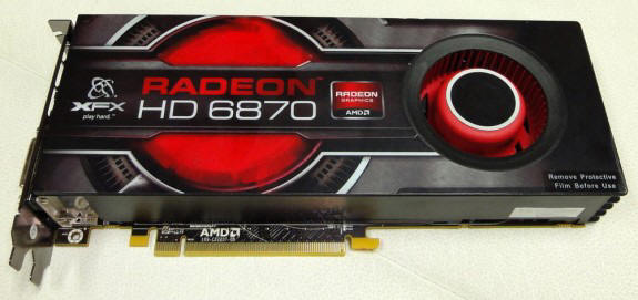 XFX Radeon HD 6850 & HD 6850