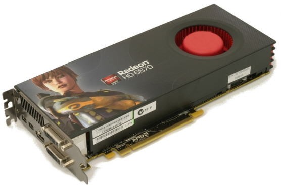 Sapphire Radeon HD 6850 & HD 6870