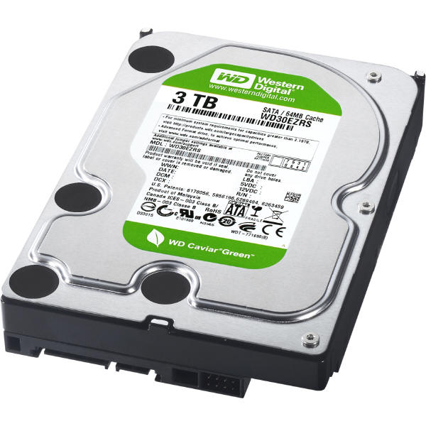 Western Digital - Najbardziej pojemne dyski wiata