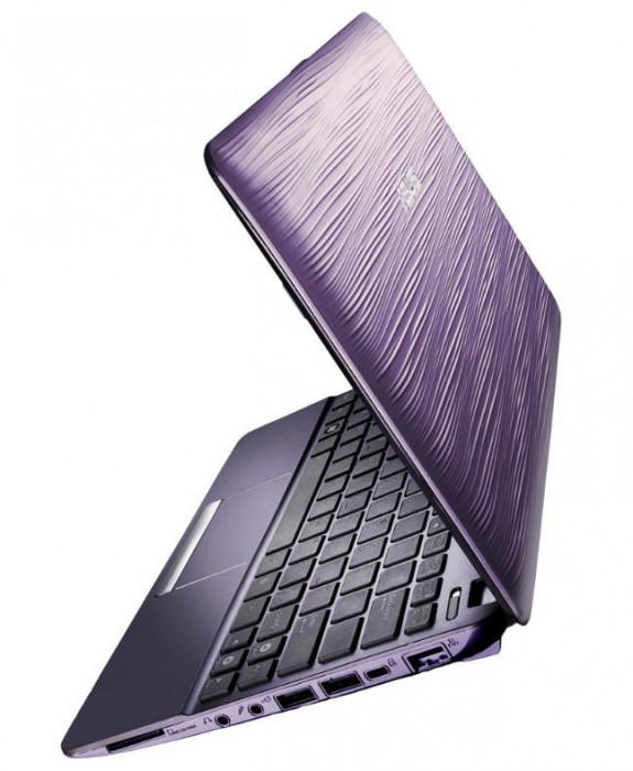 Asus Eee PC 1015PW w nowej stylizacji