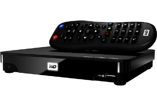 Centrum multimedialne WD  TV Live Hub o pojemnoci 1 TB 