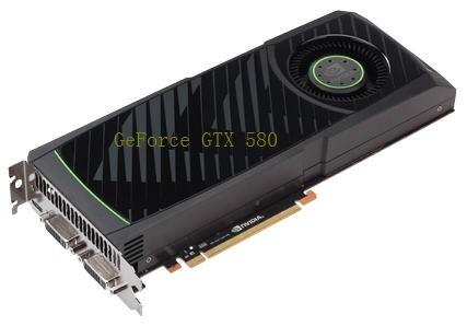 Nvidia GeForce GTX 580 na zdjciu?