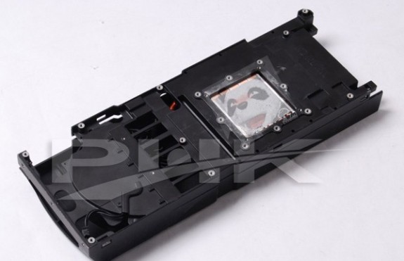 Nvidia GeForce GTX 580 - zdjcia coolera