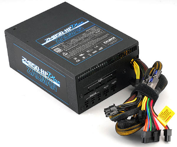 Zalman - srebrni tytani mocy ZM1000-HP PLUS i ZM850HP