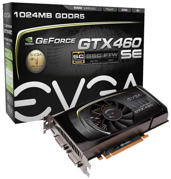 GeForce GTX 460 SE weszo na rynek
