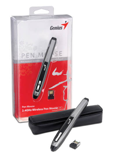 Genius Pen Mouse - Zaczarowany owek