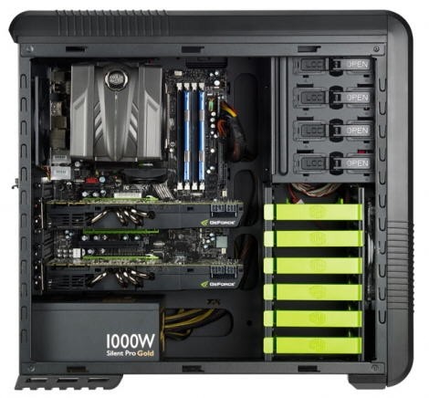 Cooler Master CM 690 II Advanced Nvidia Edition