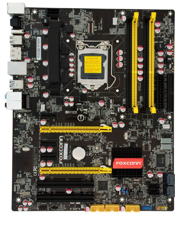 FOXCONN P67A-S dla procesorw Sandy Bridge 