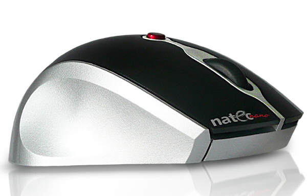 Natec Harrier - mobilna mysz z charakterem