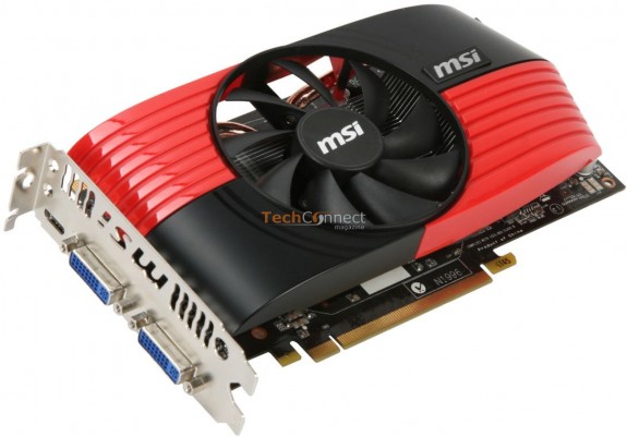 MSI N460GTX Cyclone 1GD5/OC
