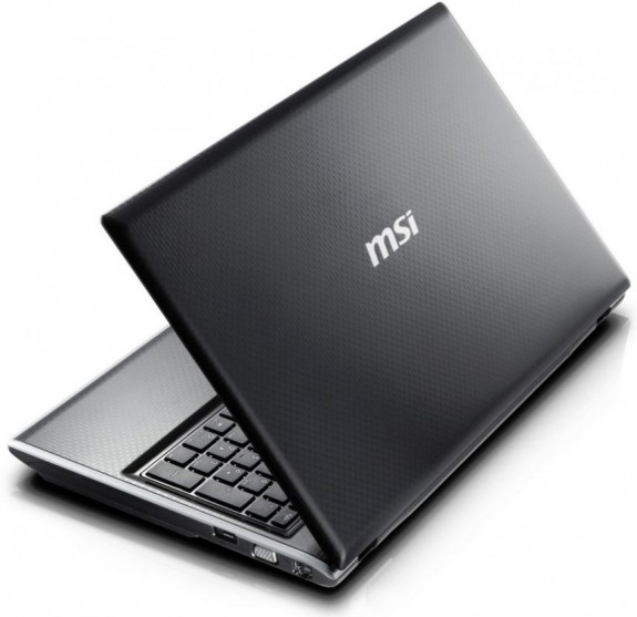 Laptopy MSI FX610 wkraczaj do Europy