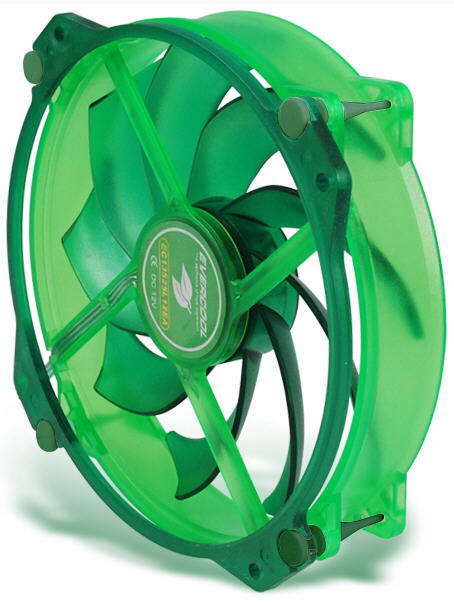 Evercool Ever Green Fan 12 Plus - czyli 140mm chodzenia