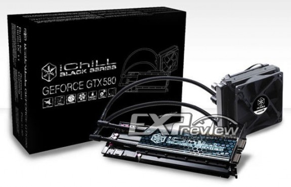Inno3D iChill Black Series GeForce GTX 580