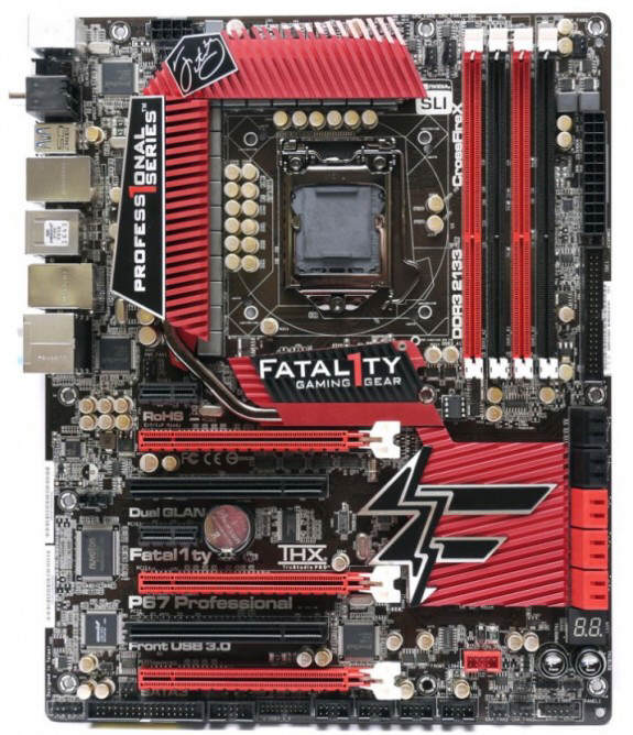 ASRock Fatal1ty P67 Professional 