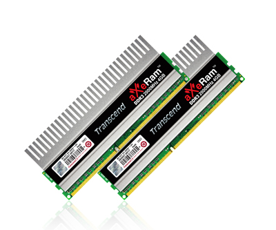TRANSCEND prezentuje 8GB aXeRam DDR3-2000