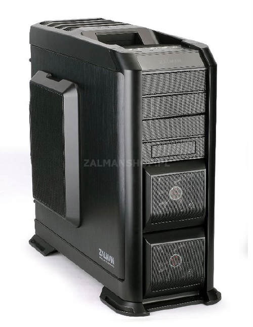 Gorca premiera w Polsce - Zalman GS1200